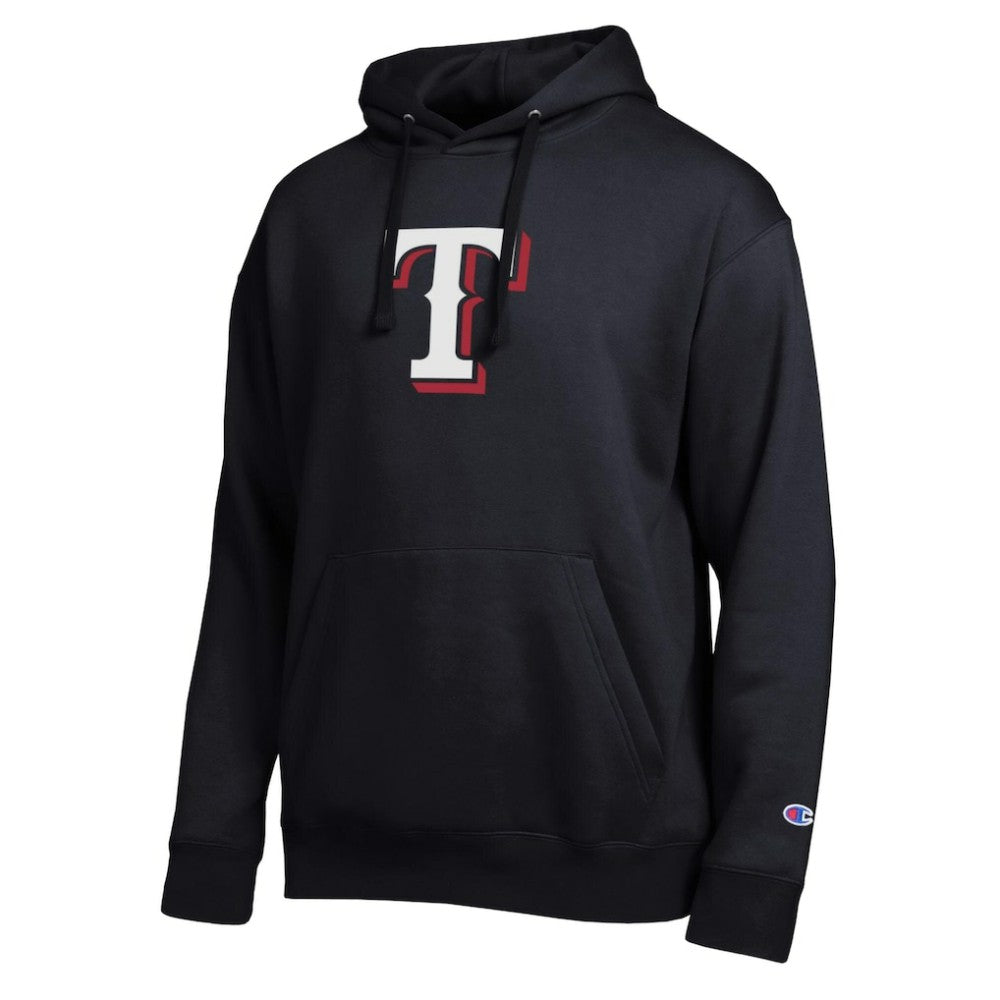 Texas Rangers Champion All Star Embroidered Logo Hoodie - MLB Hoodies
