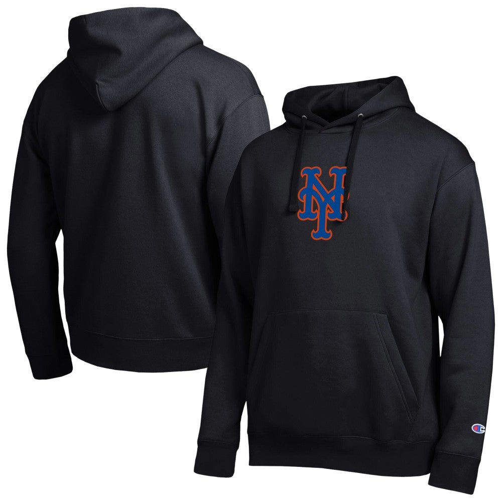 New York Mets Champion All Star Embroidered Logo Hoodie - MLB Hoodies