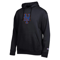 New York Mets Champion All Star Embroidered Logo Hoodie - MLB Hoodies