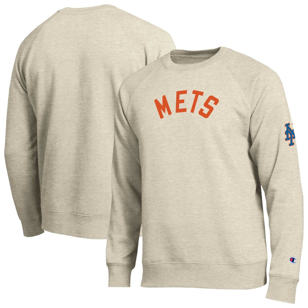 New York Mets Champion All-Star Soft Felt Sweatshirt - MLB Sweatshirts
