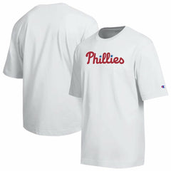 Philadelphia Phillies Champion All Star Arched Chenille Wordmark T-Shirt - MLB T-shirts