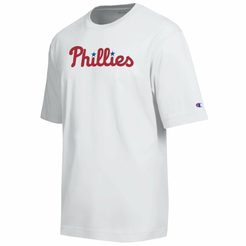 Philadelphia Phillies Champion All Star Arched Chenille Wordmark T-Shirt - MLB T-shirts