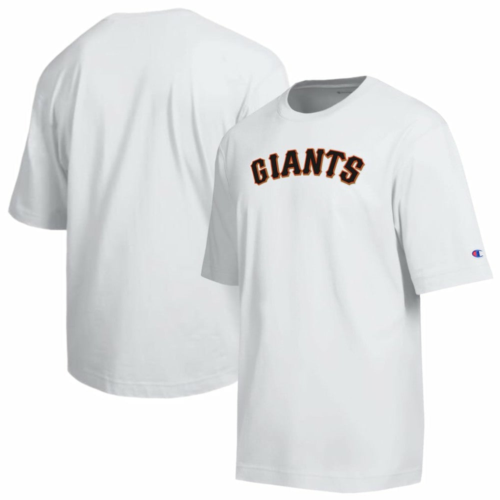 San Francisco Giants Champion All Star Arched Chenille Wordmark T-Shirt - MLB T-shirts