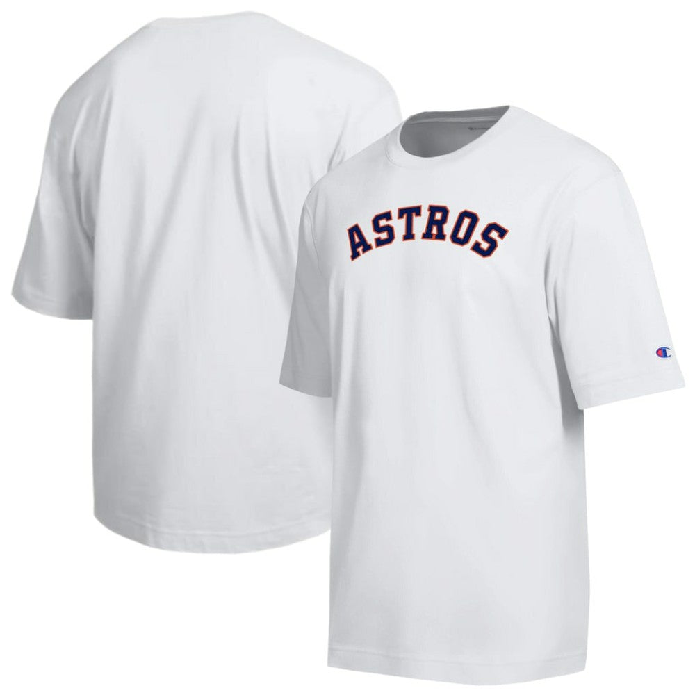 Houston Astros Champion All Star Arched Chenille Wordmark T-Shirt - MLB T-shirts