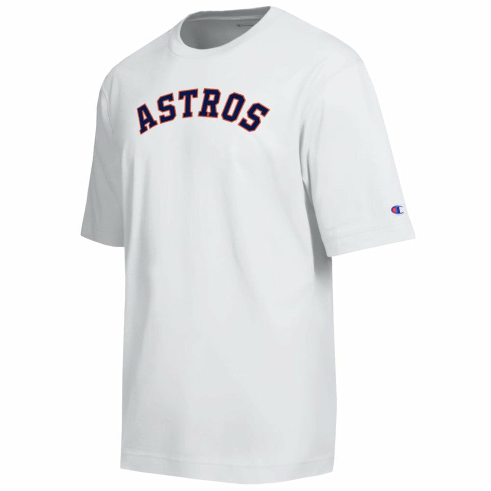 Houston Astros Champion All Star Arched Chenille Wordmark T-Shirt - MLB T-shirts