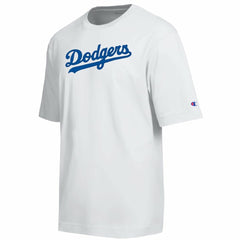 Los Angeles Dodgers Champion All Star Arched Chenille Wordmark T-Shirt - MLB T-shirts