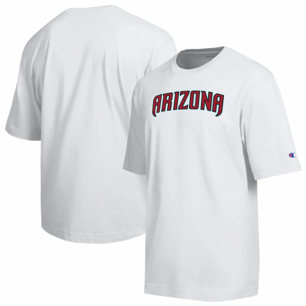 Arizona Diamondbacks Champion All Star Arched Chenille Wordmark T-Shirt - MLB T-shirts