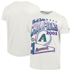 Arizona Diamondbacks Champion Winning Tradition Cooperstown Tri-Blend T-Shirt - MLB T-shirts