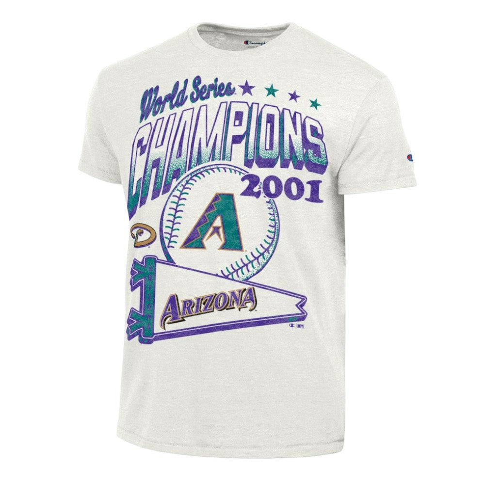 Arizona Diamondbacks Champion Winning Tradition Cooperstown Tri-Blend T-Shirt - MLB T-shirts