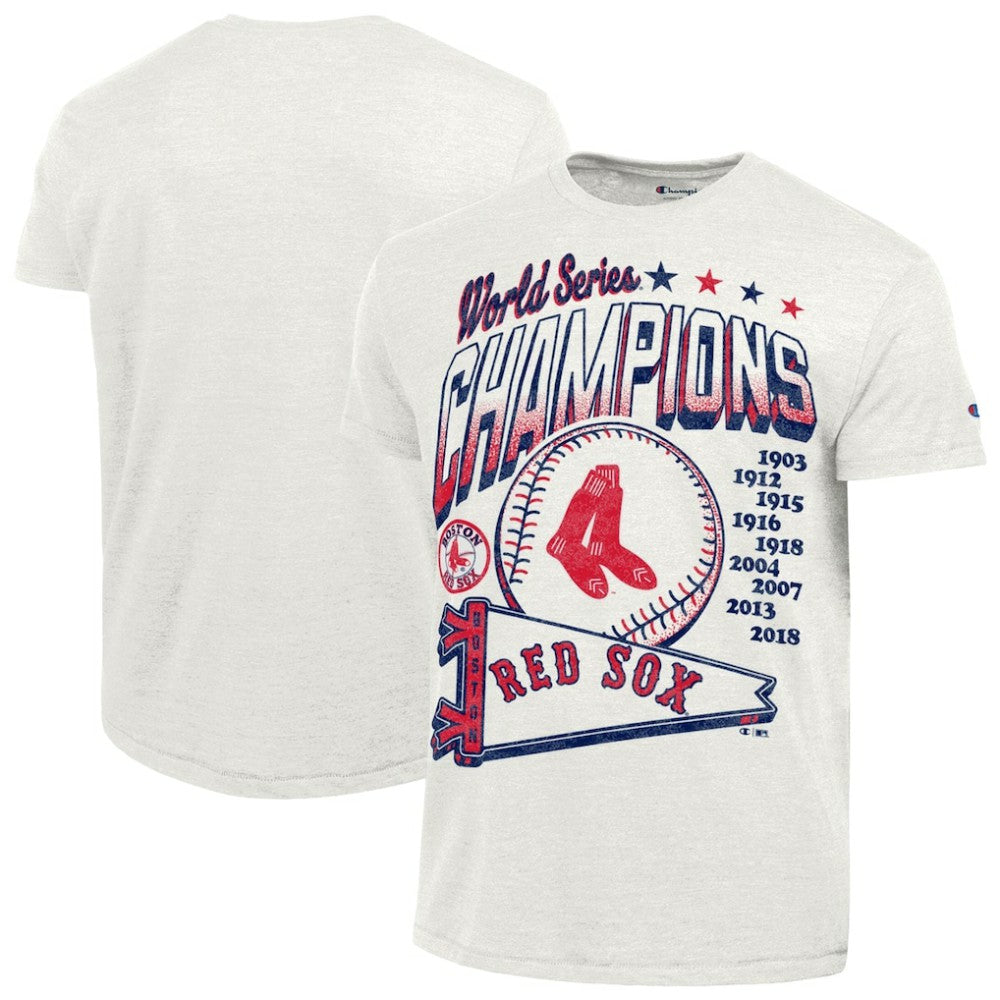 Boston Red Sox Champion Winning Tradition Cooperstown Tri-Blend T-Shirt - MLB T-shirts