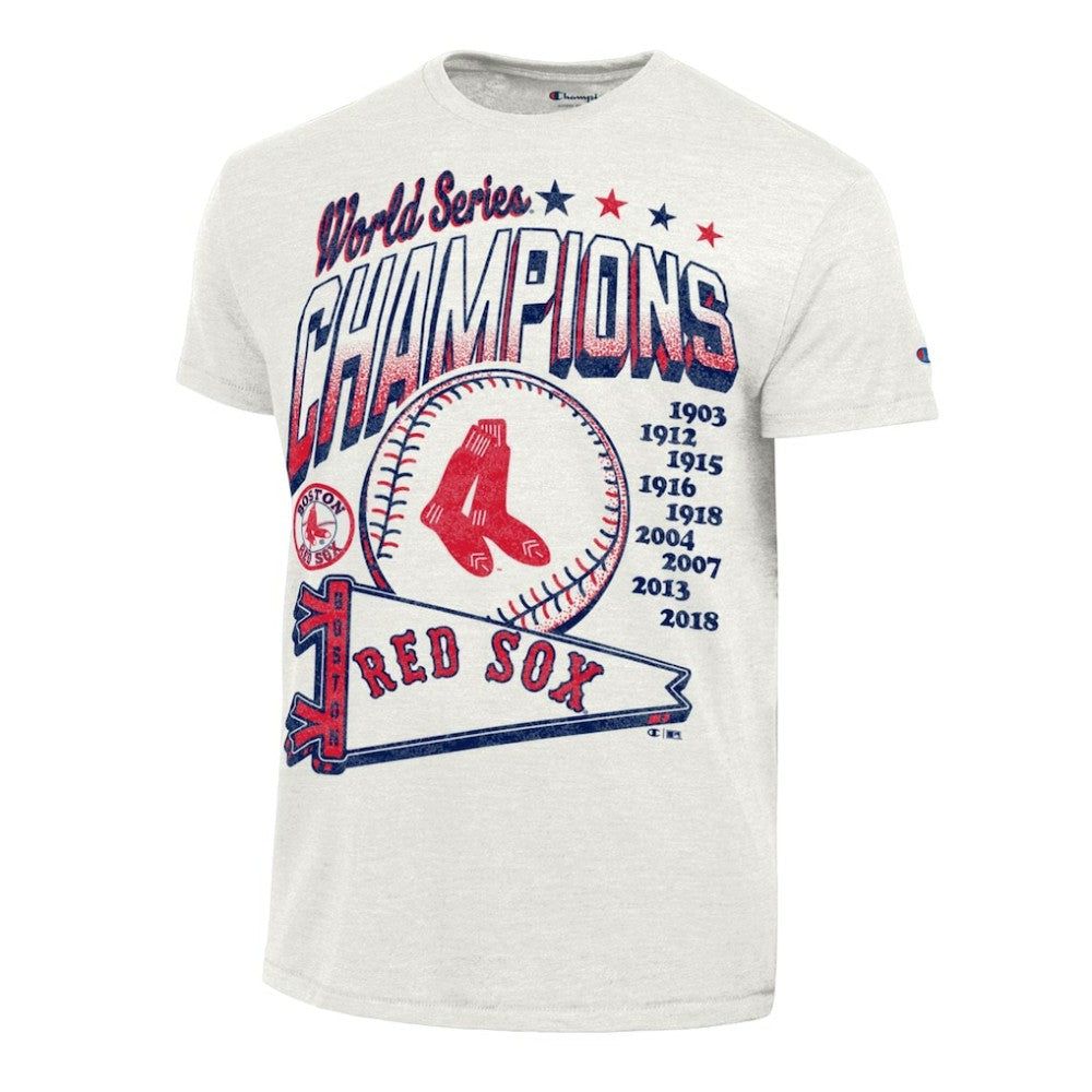 Boston Red Sox Champion Winning Tradition Cooperstown Tri-Blend T-Shirt - MLB T-shirts
