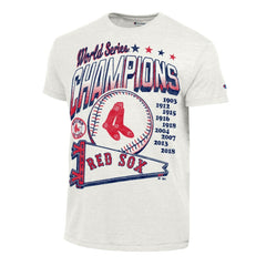 Boston Red Sox Champion Winning Tradition Cooperstown Tri-Blend T-Shirt - MLB T-shirts