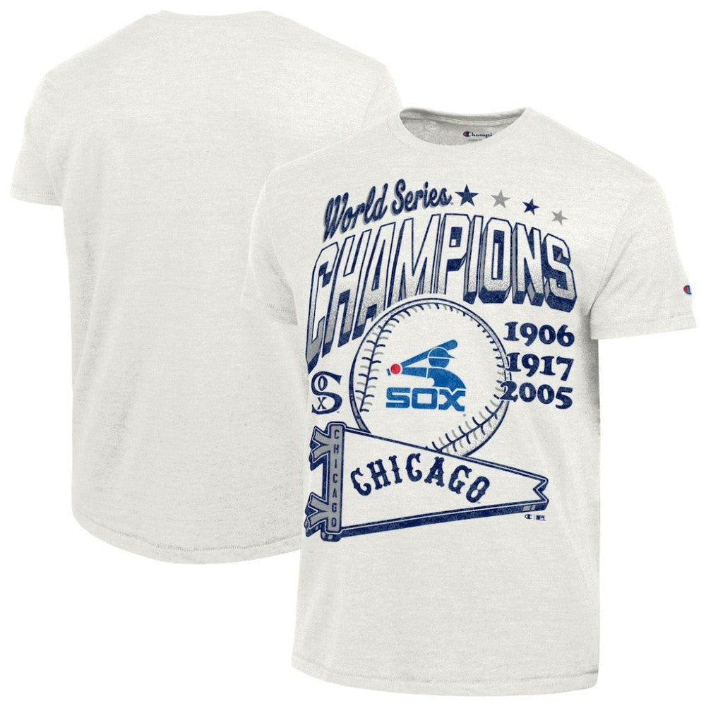 Chicago White Sox Champion Winning Tradition Cooperstown Tri-Blend T-Shirt - MLB T-shirts