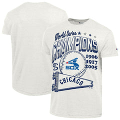 Chicago White Sox Champion Winning Tradition Cooperstown Tri-Blend T-Shirt - MLB T-shirts