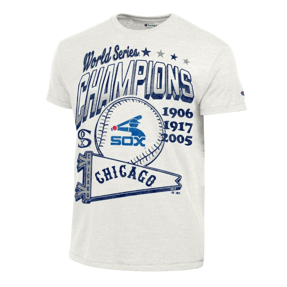 Chicago White Sox Champion Winning Tradition Cooperstown Tri-Blend T-Shirt - MLB T-shirts
