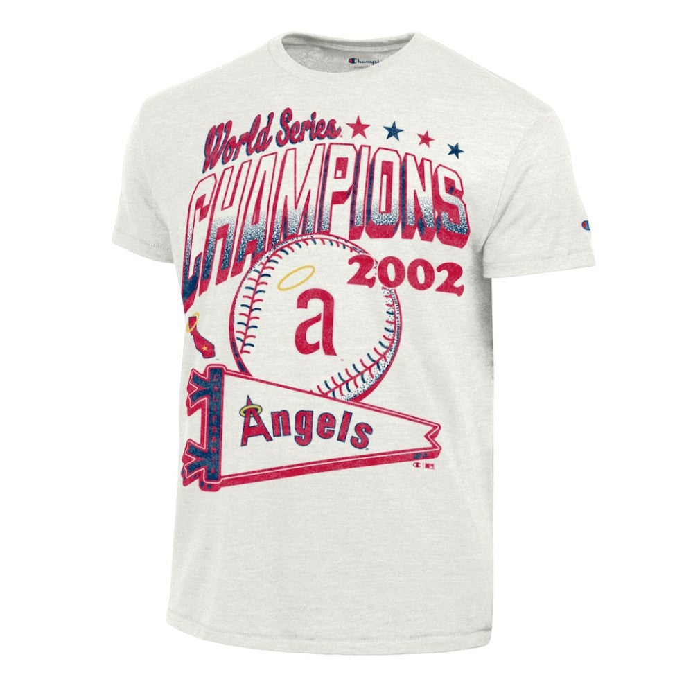 Los Angeles Angels Champion Winning Tradition Cooperstown Tri-Blend T-Shirt - MLB T-shirts