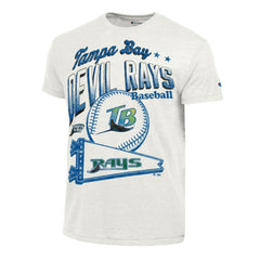 Tampa Bay Rays Champion Winning Tradition Cooperstown Tri-Blend T-Shirt - MLB T-shirts