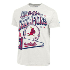 St. Louis Cardinals Champion Winning Tradition Cooperstown Tri-Blend T-Shirt - MLB T-shirts