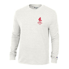 Boston Red Sox Champion Cooperstown Winning Tradition Tri-Blend Long Sleeve T-Shirt - MLB T-shirts