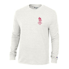 St. Louis Cardinals Champion Cooperstown Winning Tradition Tri-Blend Long Sleeve T-Shirt - MLB T-shirts