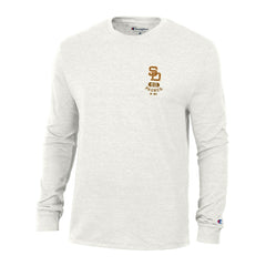San Diego Padres Champion Cooperstown Winning Tradition Tri-Blend Long Sleeve T-Shirt - MLB T-shirts