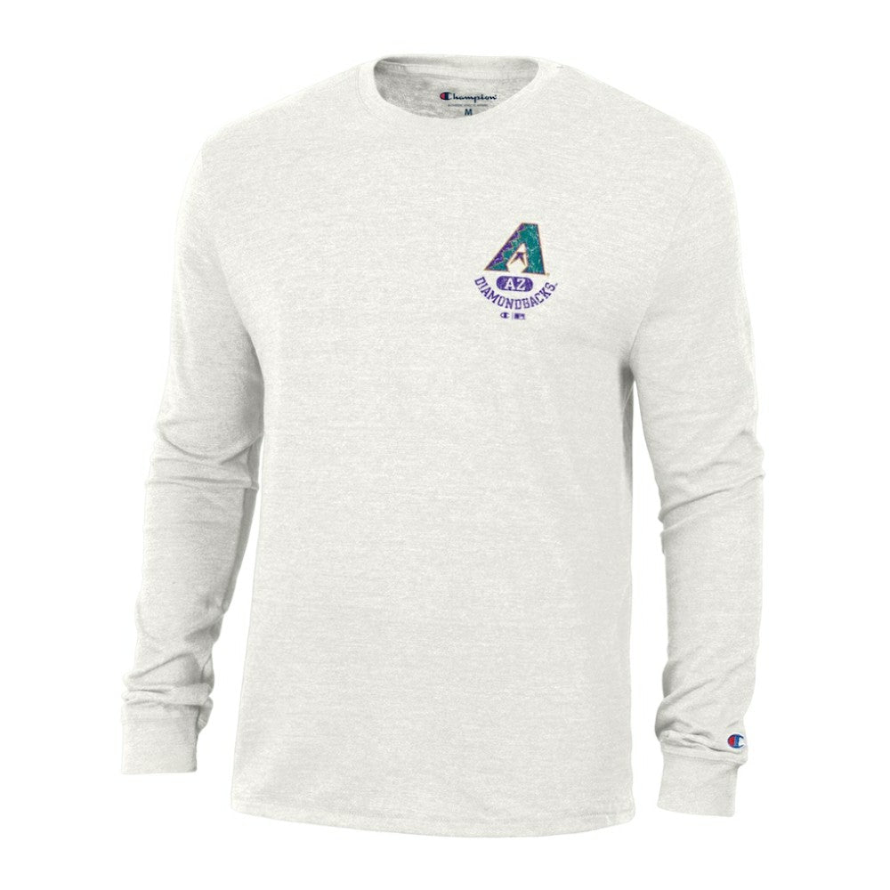 Arizona Diamondbacks Champion Cooperstown Winning Tradition Tri-Blend Long Sleeve T-Shirt - MLB T-shirts
