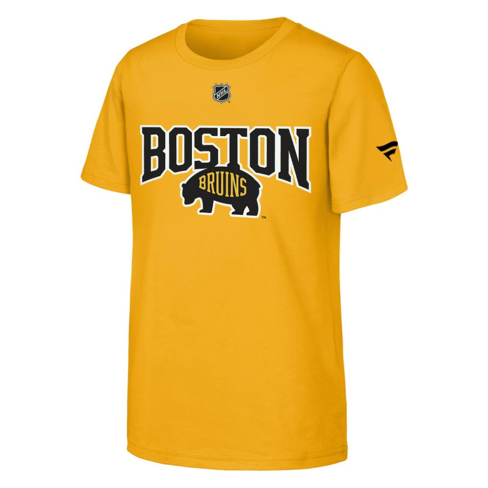 Boston Bruins Fanatics Youth 2026 NHL Stadium Series Authentic Locker Room T-Shirt -  NHL T-shirts