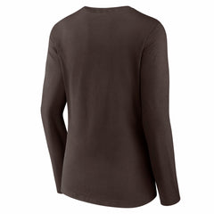 Cleveland Browns Women's Hustle Long Sleeve V-Neck T-Shirt | NFL Online