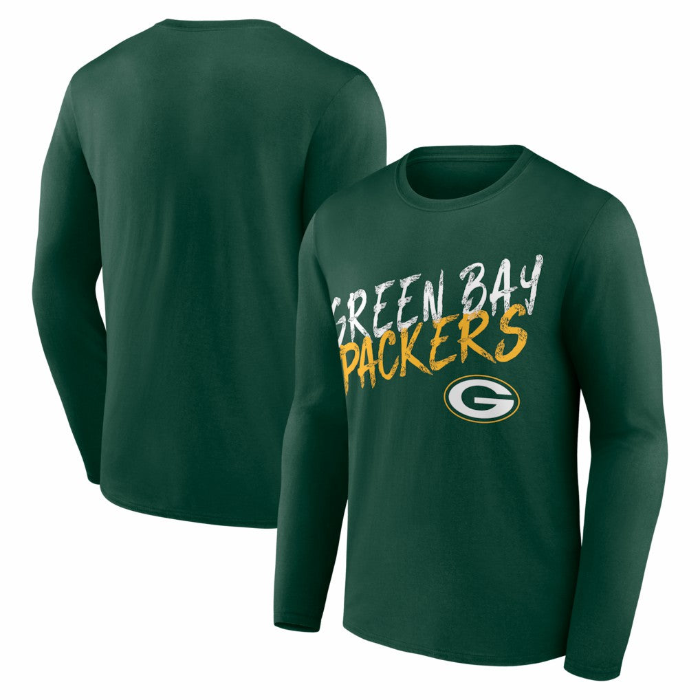 Green Bay Packers Hustle Long Sleeve T-Shirt | NFL US
