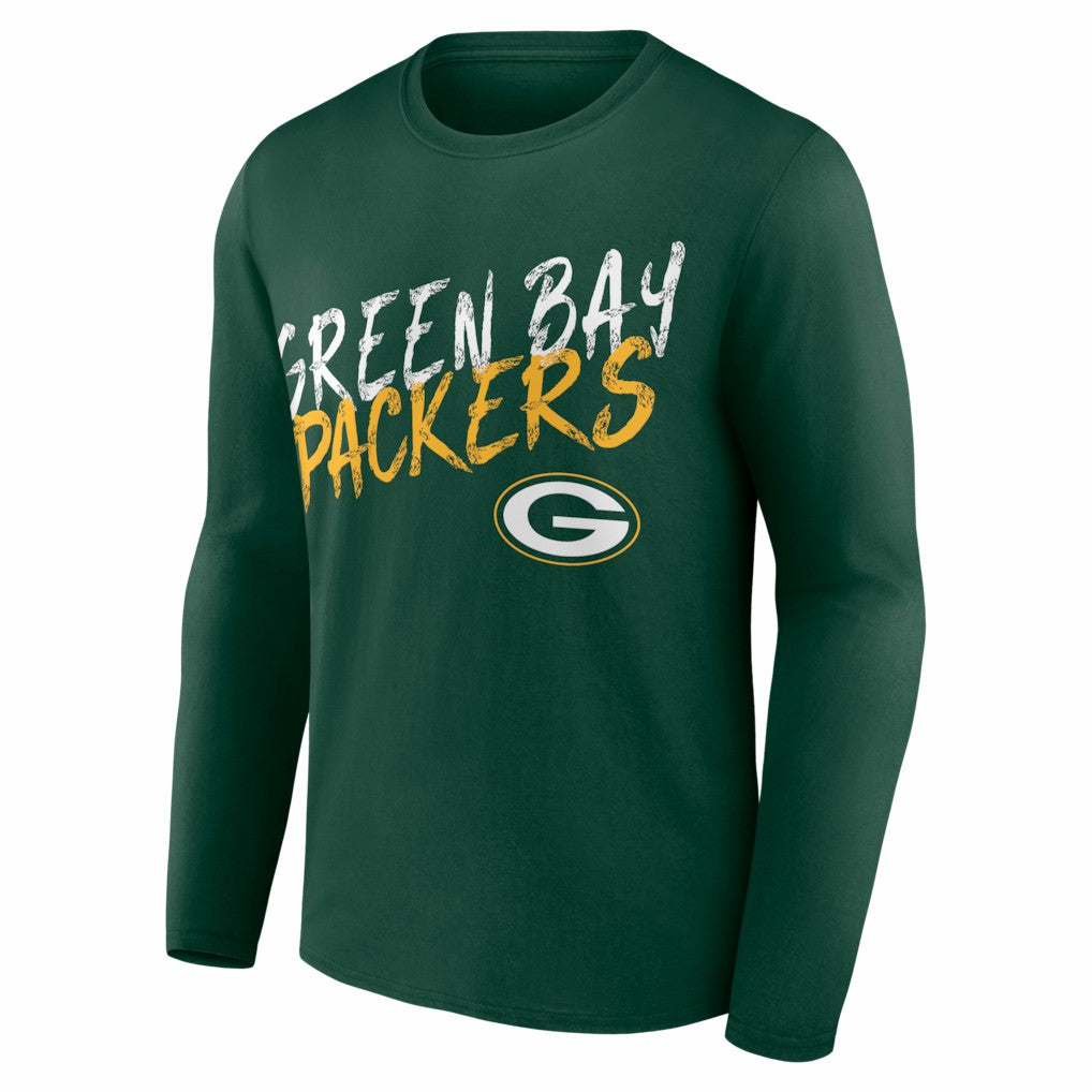 Green Bay Packers Hustle Long Sleeve T-Shirt | NFL US