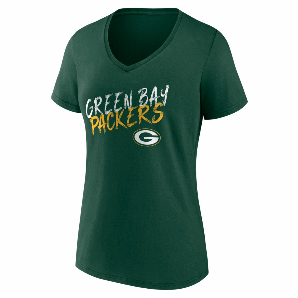 Green Bay Packers Women's Hustle V-Neck T-Shirt | NFL Near me