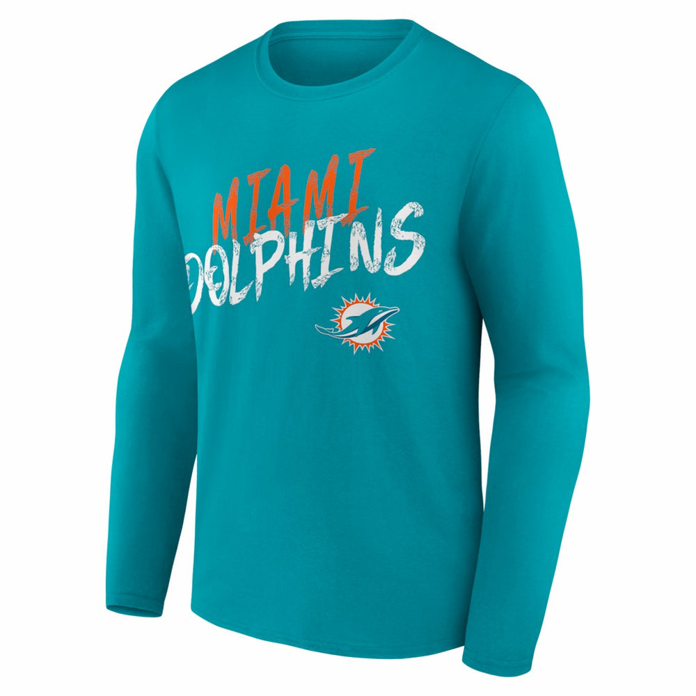 Miami Dolphins Hustle Long Sleeve T-Shirt | NFL US