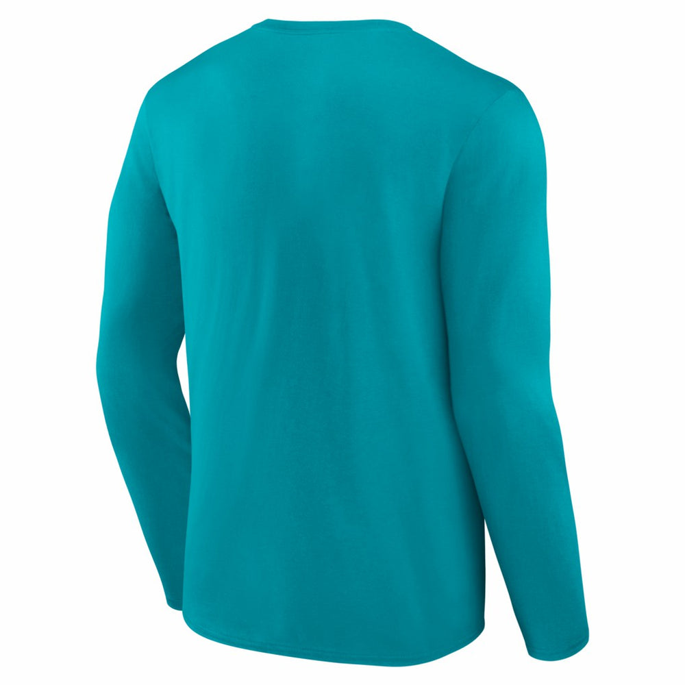 Miami Dolphins Hustle Long Sleeve T-Shirt | NFL US