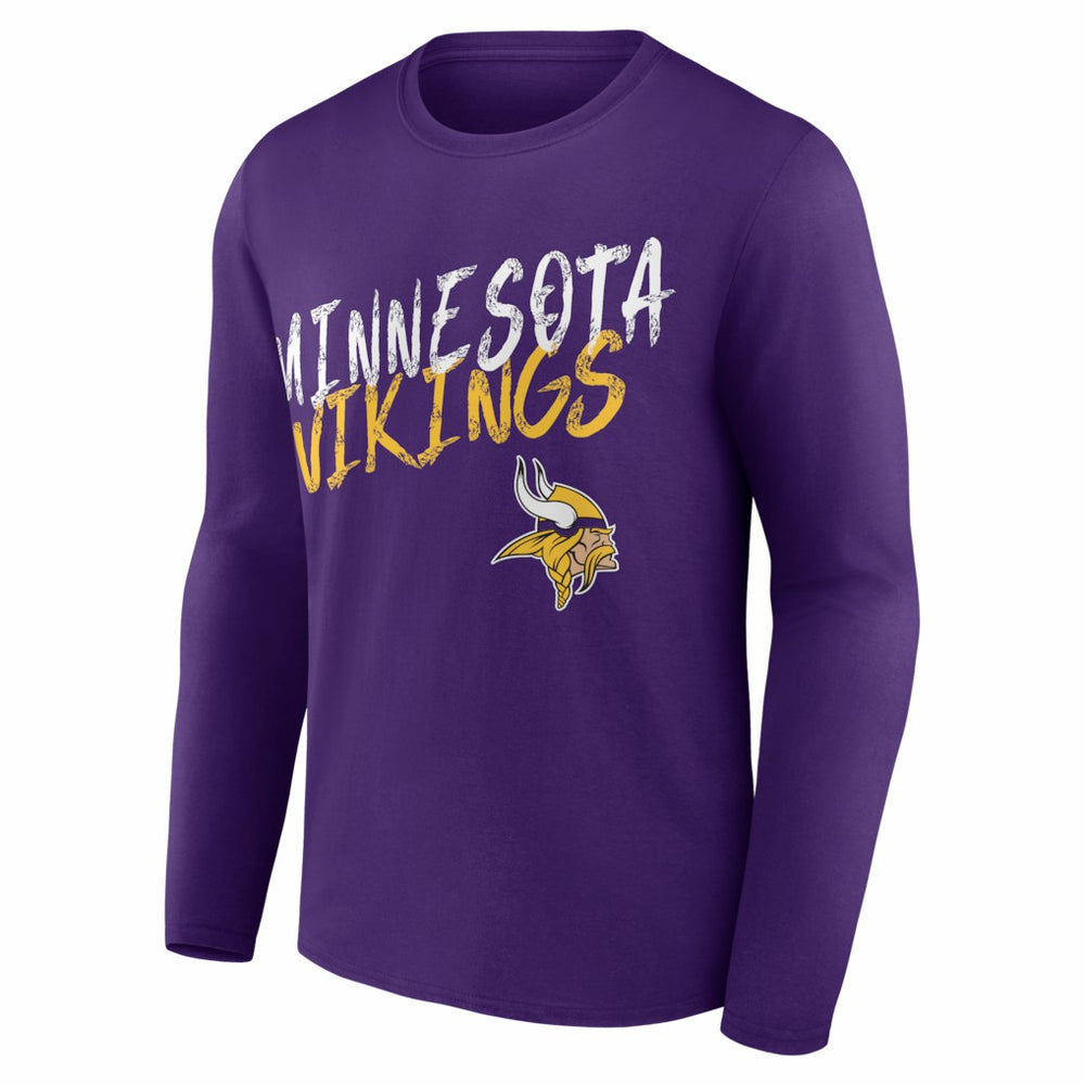 Minnesota Vikings Hustle Long Sleeve T-Shirt | NFL US