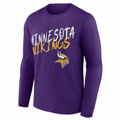Minnesota Vikings Hustle Long Sleeve T-Shirt | NFL US