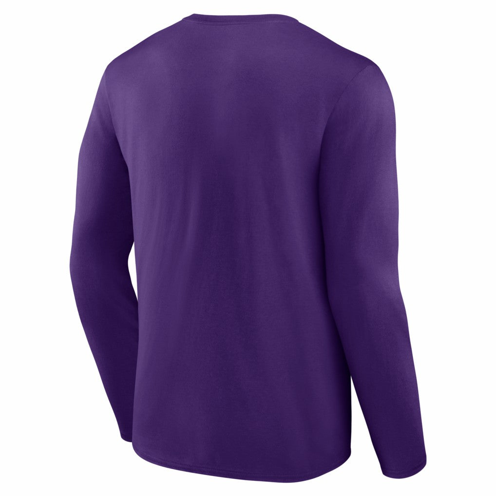 Minnesota Vikings Hustle Long Sleeve T-Shirt | NFL US