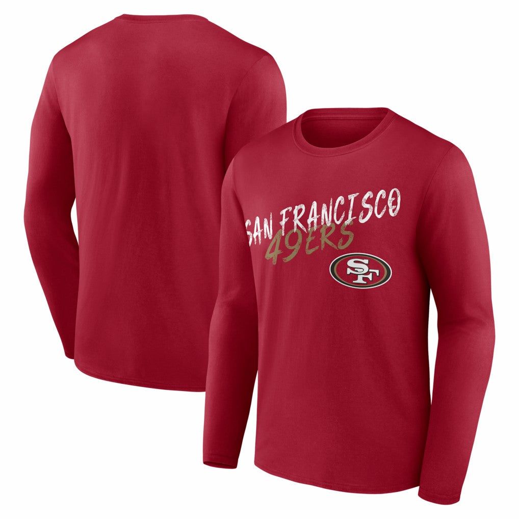 San Francisco 49ers Hustle Long Sleeve T-Shirt | NFL On sale