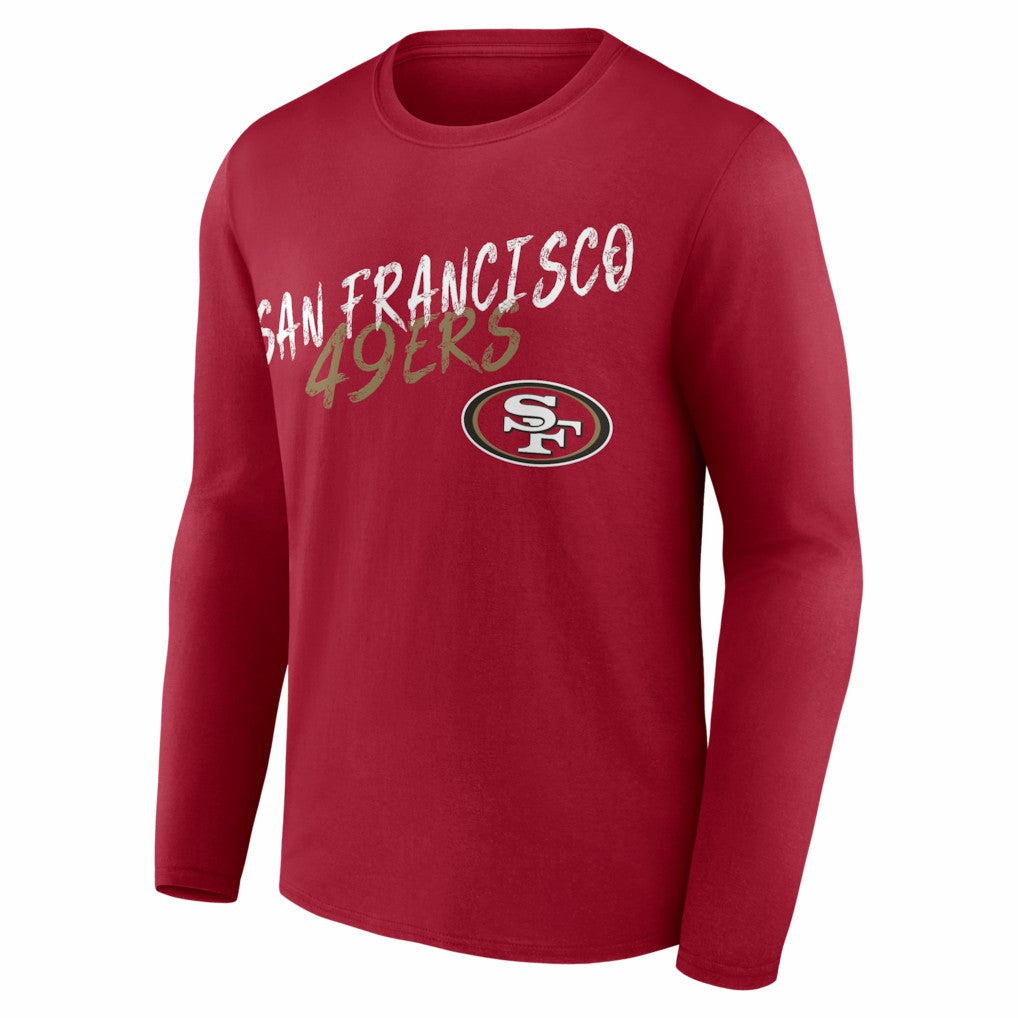 San Francisco 49ers Hustle Long Sleeve T-Shirt | NFL On sale