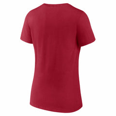San Francisco 49ers Women's Hustle V-Neck T-Shirt | NFL Near me