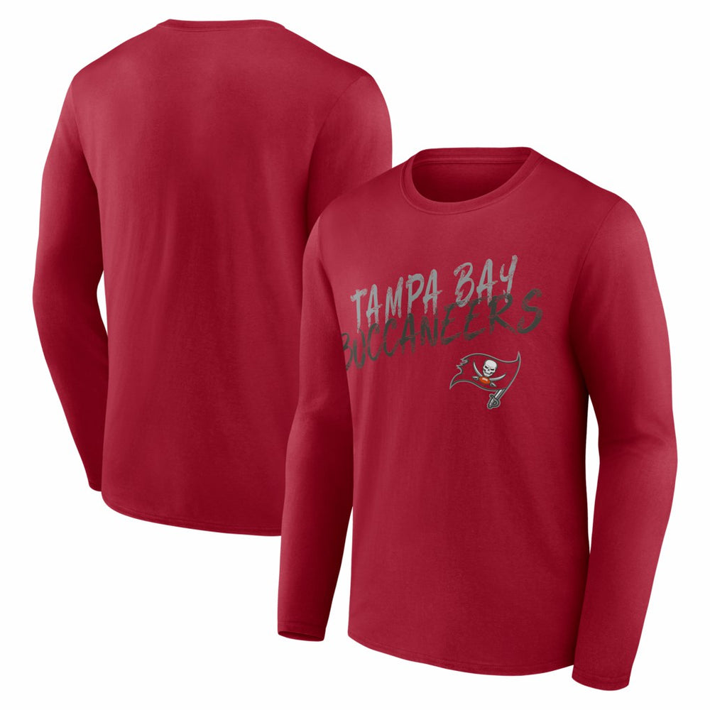 Tampa Bay Buccaneers Hustle Long Sleeve T-Shirt | NFL Outlet