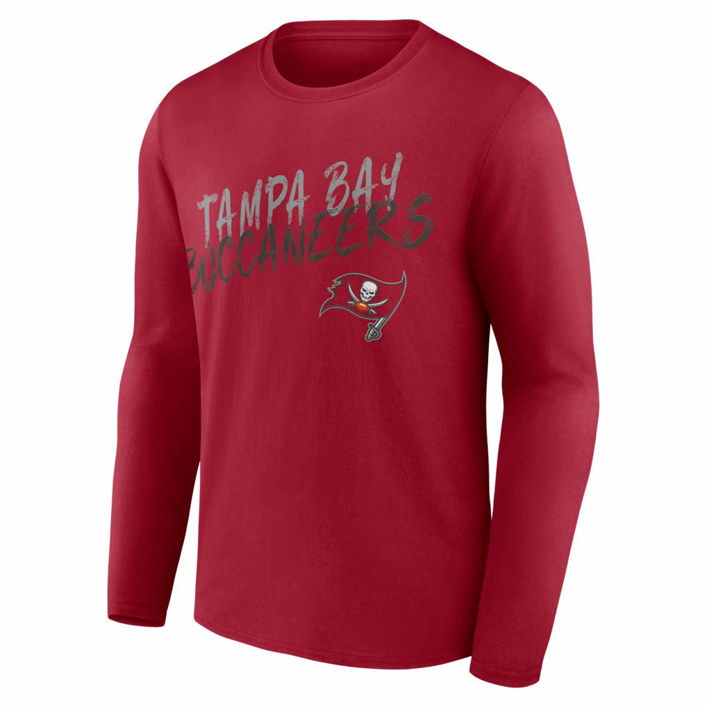 Tampa Bay Buccaneers Hustle Long Sleeve T-Shirt | NFL Outlet