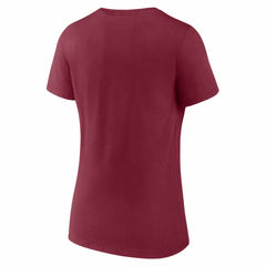 Washington Commanders Women's Hustle V-Neck T-Shirt | NFL Outlet