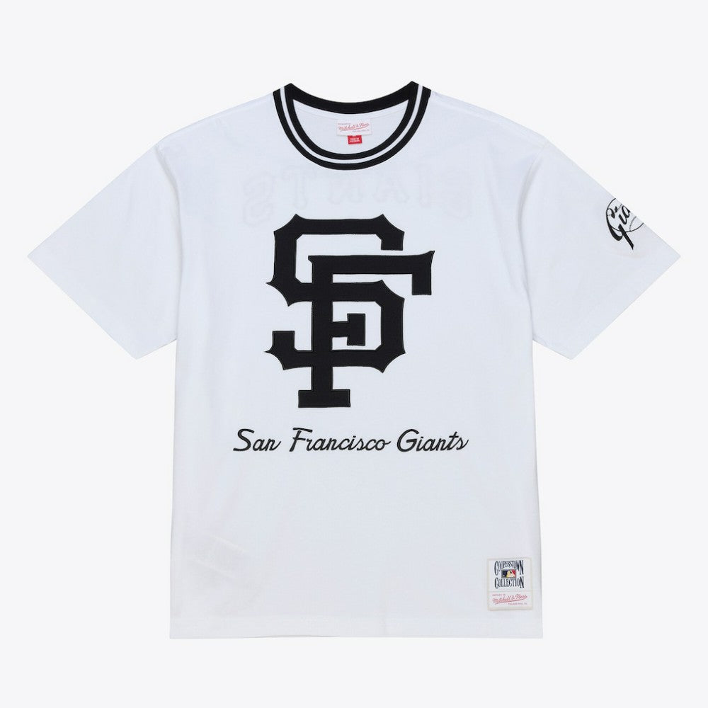 San Francisco Giants Mitchell & Ness Cooperstown Collection Arctic T-Shirt - MLB T-shirts