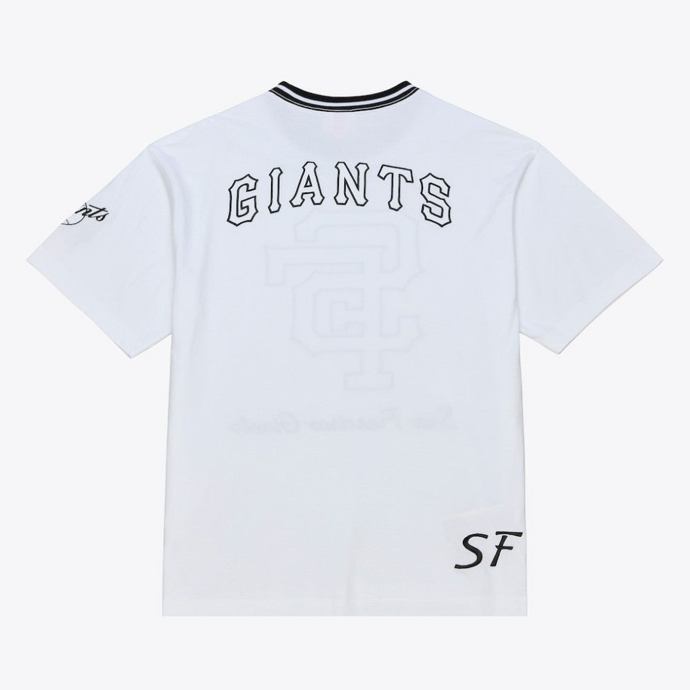 San Francisco Giants Mitchell & Ness Cooperstown Collection Arctic T-Shirt - MLB T-shirts