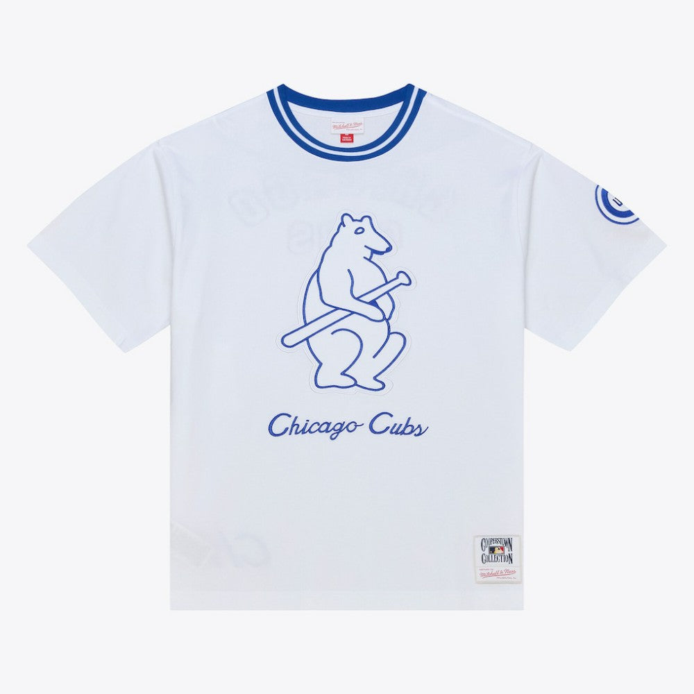 Chicago Cubs Mitchell & Ness Cooperstown Collection Arctic T-Shirt - MLB T-shirts