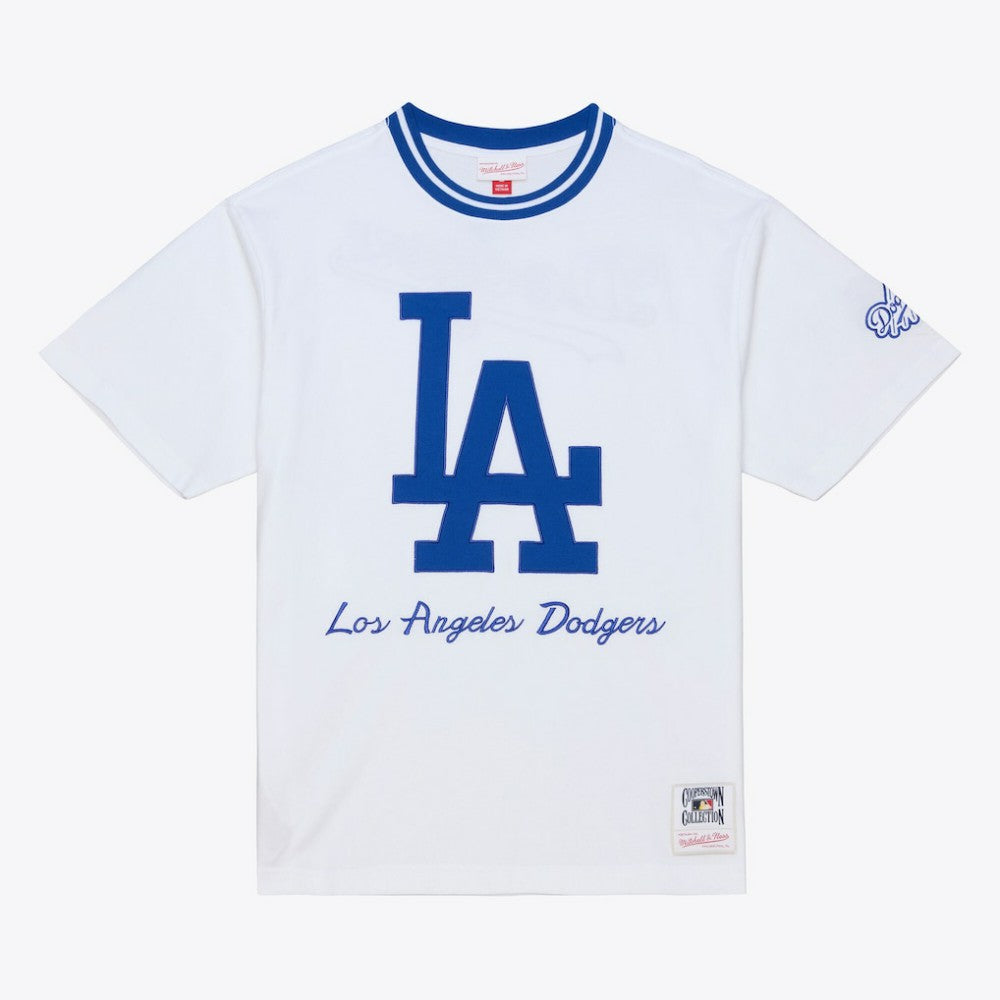 Los Angeles Dodgers Mitchell & Ness Cooperstown Collection Arctic T-Shirt - MLB T-shirts