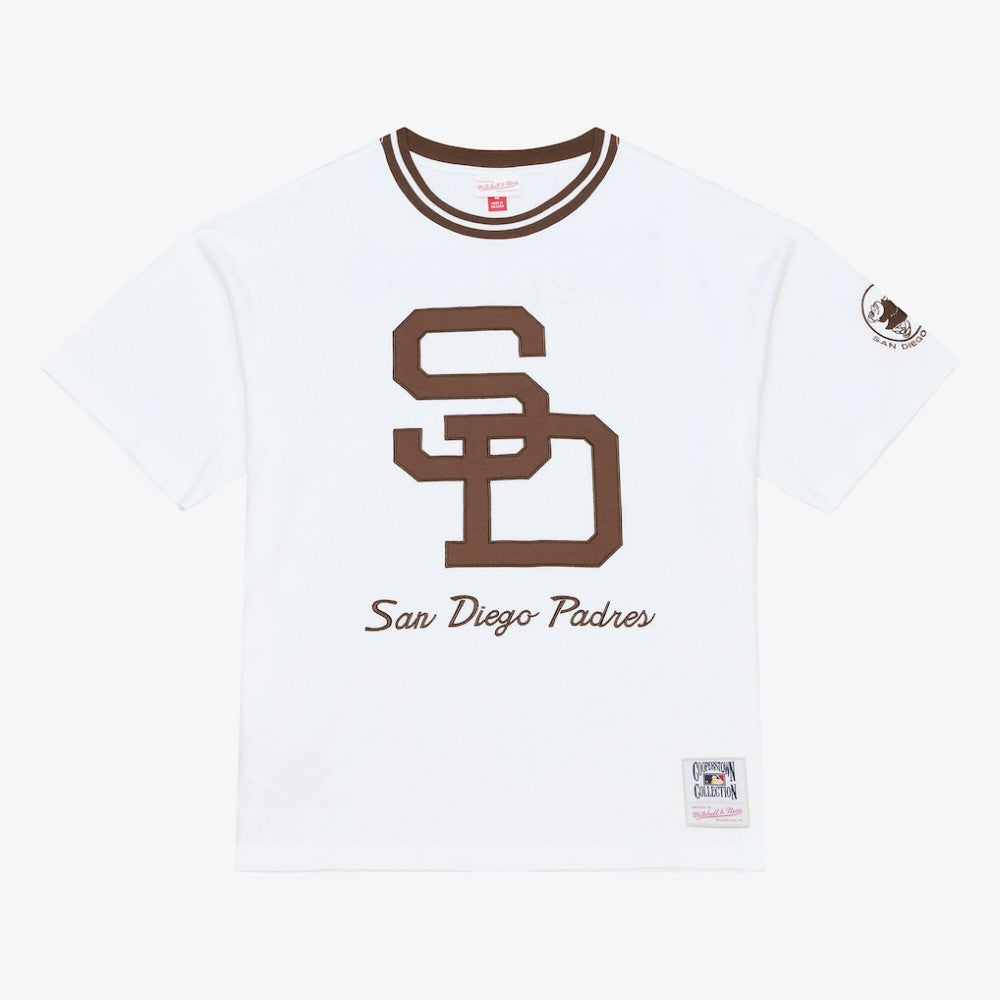 San Diego Padres Mitchell & Ness Cooperstown Collection Arctic T-Shirt - MLB T-shirts