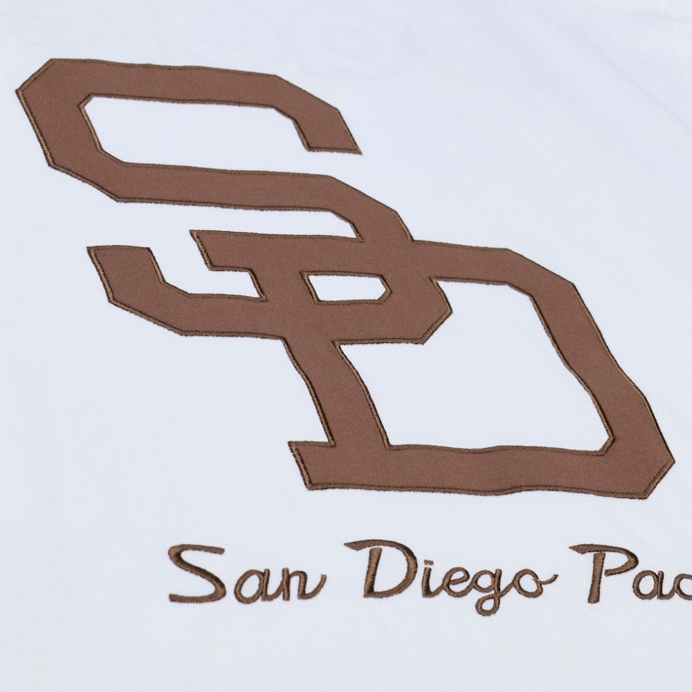 San Diego Padres Mitchell & Ness Cooperstown Collection Arctic T-Shirt - MLB T-shirts