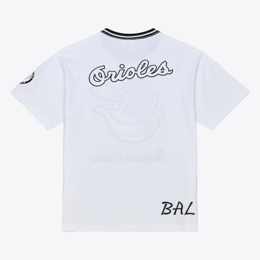 Baltimore Orioles Mitchell & Ness Cooperstown Collection Arctic T-Shirt - MLB T-shirts