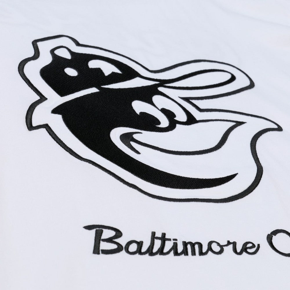 Baltimore Orioles Mitchell & Ness Cooperstown Collection Arctic T-Shirt - MLB T-shirts